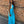 ALYCE Paris 35683 Turquoise Jersey Dress with Jeweled Straps and Slit