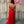 ALYCE Paris 35689 Watermelon Scoop Neck Chiffon A-Line Dress - Size 2