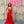 ALYCE Paris 35689 Watermelon Scoop Neck Chiffon A-Line Dress - Size 2