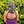 ALYCE Paris 60014 Eggplant 2 Piece Beaded Bodice Fitted Jersey Dress - Size 6