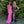 Alyce Paris 61150 Neon Pink Sequin Ruched Fit-n-Flare Dress with Train - Size 4