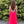 ALYCE Paris CB721 Watermelon Sweetheart Chiffon Dress - Size 0