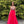 ALYCE Paris CB721 Watermelon Sweetheart Chiffon Dress - Size 0