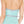 Alyce Paris 1022 Water Blue Green Flowy Chiffon Dress - Size 6