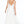 ALYCE Paris 1389 Diamond White V-Neckline Chiffon A-Line Dress
