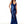 ALYCE Paris 140247 Royal Blue Sequin Sheath Dress - Size 18