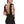 ALYCE Paris 4725 Red Cocktail Dress with Feather Detail - Size 0