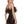 ALYCE Paris 4799 Sequin Mini Dress with Corset Style Feather Accented Bodice - Black, Red & Cameo Pink