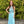 Alyce Paris 60354 Ice Blue Lace Halter Neckline Chiffon A-Line Dress