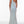 Alyce Paris 61114 Iridescent Sequin One Shoulder Dress with Slit - Magic Opal or Vintage Opal