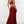 ALYCE PARIS 61180 Red One Shoulder Sequin Dress with Slit - Size 12