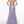 ALYCE PARIS 61241 Light Orchid Sequin and Tulle Fit-n-Flare Dress - Size 2