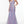 ALYCE PARIS 61241 Light Orchid Sequin and Tulle Fit-n-Flare Dress - Size 2