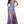 Alyce Paris 61354 Purple Opal Iridescent Sequin Dress with Dramatic Slit