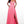ALYCE Paris 61398 Sequin A-Line Dress Lace Up Back and Slit - Neon Pink or Blue