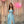 Ava Presley 37323 Light Blue Off the Shoulder A-Line Dress with Slit