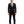 Black Azzuro Two Piece Slim Fit Suit