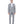 Light Grey Azzuro Slim Fit Two Piece Gray Suit