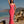 Blush Prom 12159 Barbie Pink Plunging Corset Bodice Sheath Dress