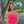 Blush Prom 12159 Barbie Pink Plunging Corset Bodice Sheath Dress