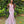 Blush Prom 12113 Pink Multi Plunging V-Neck Fit-n-Flare Dress with Godets
