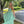 Blush Prom 12150 Fern Green Glitter Tulle A-Line Dress - Size 6