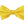 New Solid Satin Pretied Bow Ties - Lemon Yellow
