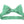 New Solid Satin Pretied Bow Ties - Aqua Green