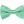 New Solid Satin Pretied Bow Ties - Aqua Green