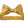 New Solid Satin Pretied Bow Ties - Honey Gold