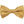 New Solid Satin Pretied Bow Ties - Honey Gold