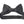New Solid Satin Pretied Bow Ties - Charcoal Gray