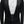 Boys Black Wool 6 Button Satin Peak Lapel Tailcoat