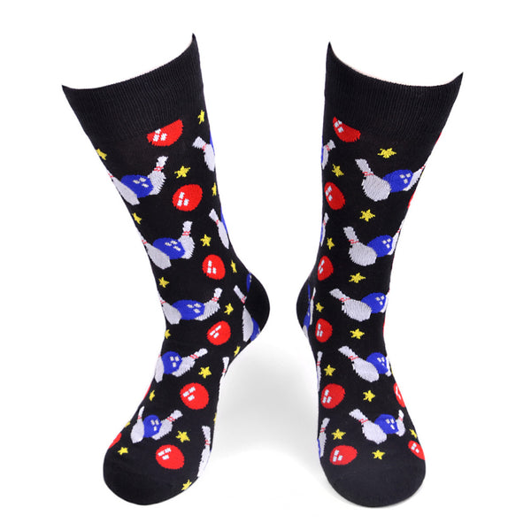 Men's Novelty Socks - Bowling