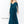 Cameron Blake 120607 Spruce V-Neck Novelty Stretch A-Line Dress - Size 20 W