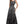 Cecilia Couture 1435 Black and Silver Sequined Ballgown