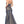 Cecilia Couture 1453 Blue Glitter Multi Fit-n-Flare Dress with Train - Size 8