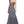 Cecilia Couture 1453 Blue Glitter Multi Fit-n-Flare Dress with Train - Size 8