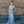 Cecilia Couture 1511 Silver Sequin Mermaid Dress with Train