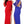 Cecilia Couture 1544 RED Sequin Long Sleeve Dress with Slit