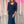 Cecilia Couture 1844 Navy Blue Modest Evening Gown with Sleeves