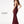 Colette 21722 Burgundy Fitted Sequin Dress - Size 20