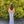 CLARISSE 8005 Periwinkle Blue Fitted Sequin Dress with Slit