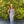 CLARISSE 8005 Periwinkle Blue Fitted Sequin Dress with Slit