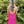 CLARISSE 810745 Sequin Halter Neck A-Line Dress with Slit - Olive, Champagne, Fuchsia