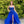 CLARISSE 810757 Fuchsia Lace and Tulle Corset Illusion Bodice A-Line Dress with Slit - Size 14