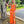 CLARISSE 810767 Iridescent Neon Sequin Corset Sheath Dress with Slit - Neon Orange or Neon Green