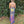 CLARISSE 810910 Blue Ombre Iridescent Sequin Sheath Dress with Slit - Size 00