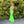 CLARISSE 810932 Neon Green Sequin Sheath Dress with Lace Up Back