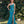 Clarisse style 810421 Peacock Teal Sequin Dress